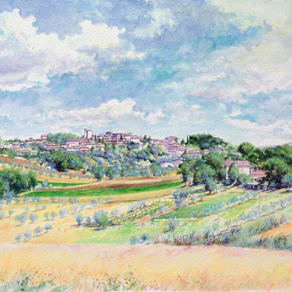 Panorama Di Casteltodino