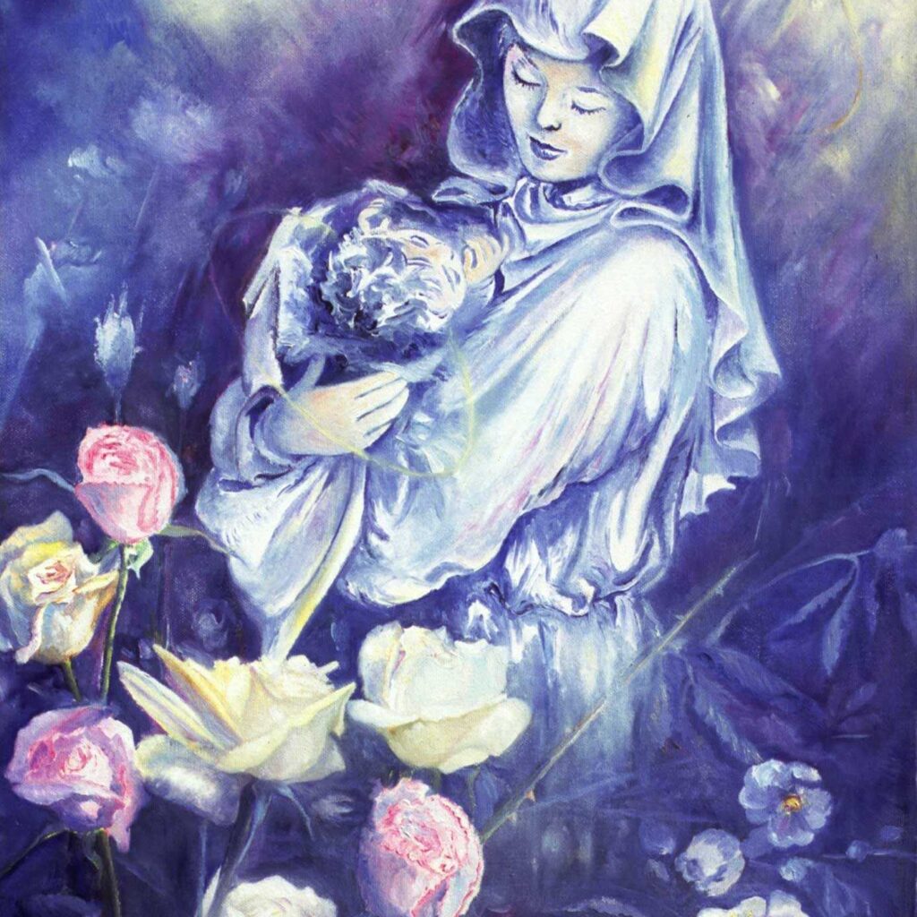 Vergine Maria Delle Rose