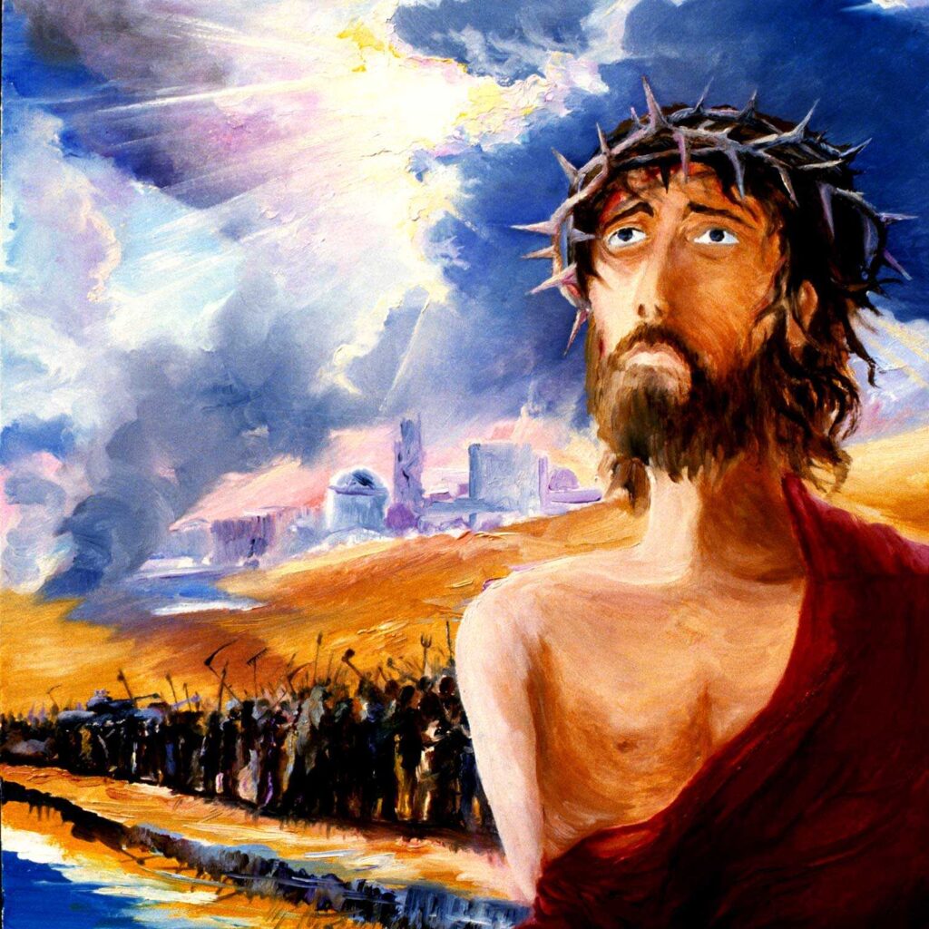 Via Crucis, Gesù è Condannato A Morte