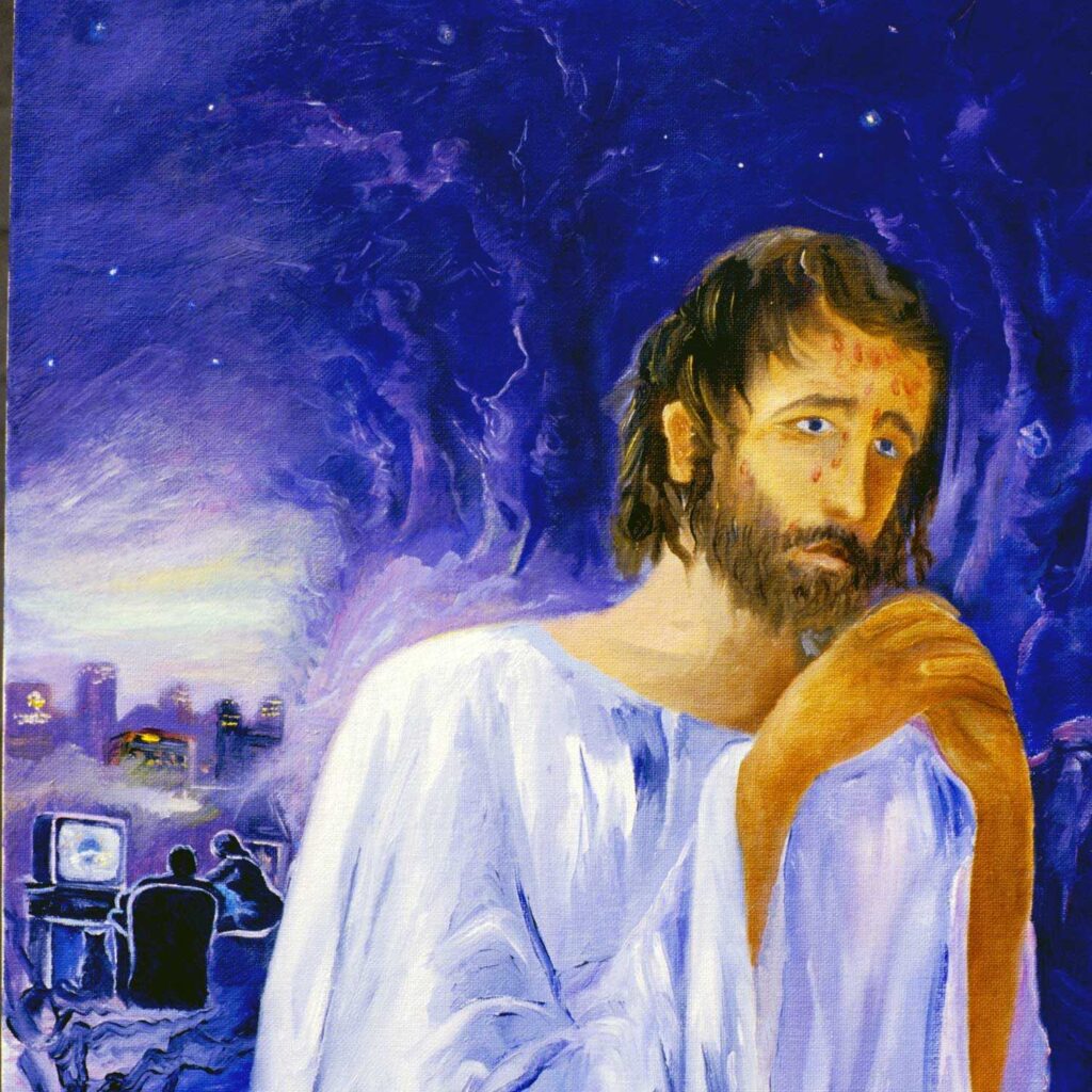 Via Crucis, Gesù In Agonia Nell'orto Degli Ulivi
